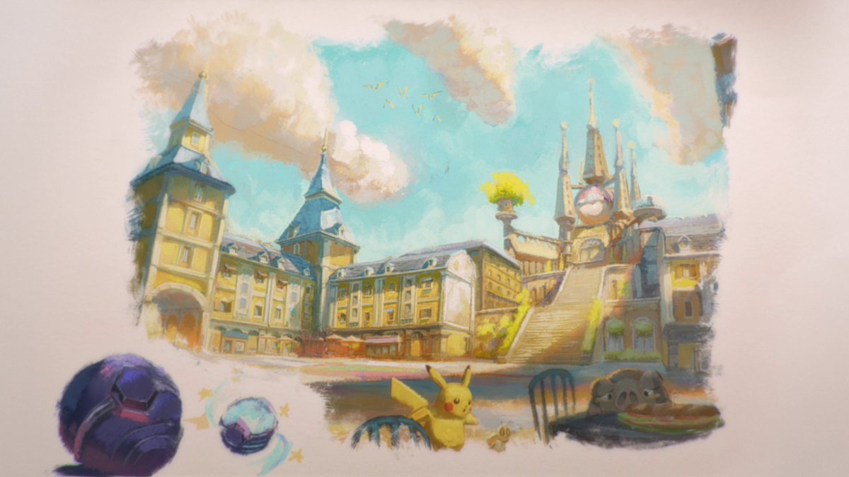 たくさんの冒険と
たくさんの思い出
＃ポケモンプレゼンツ