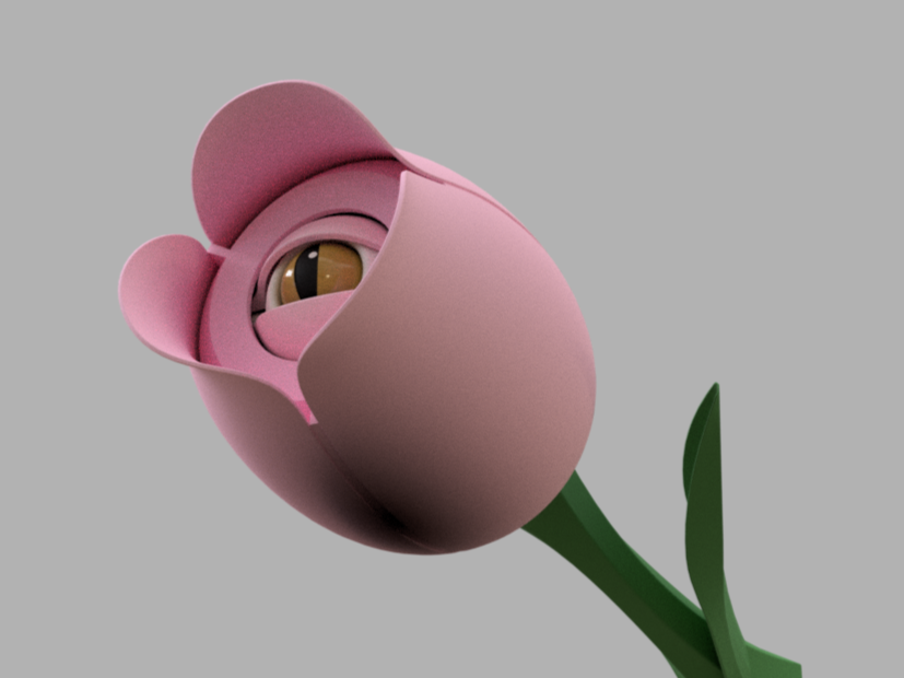 昨年作ったチューリップの新型を作ってる