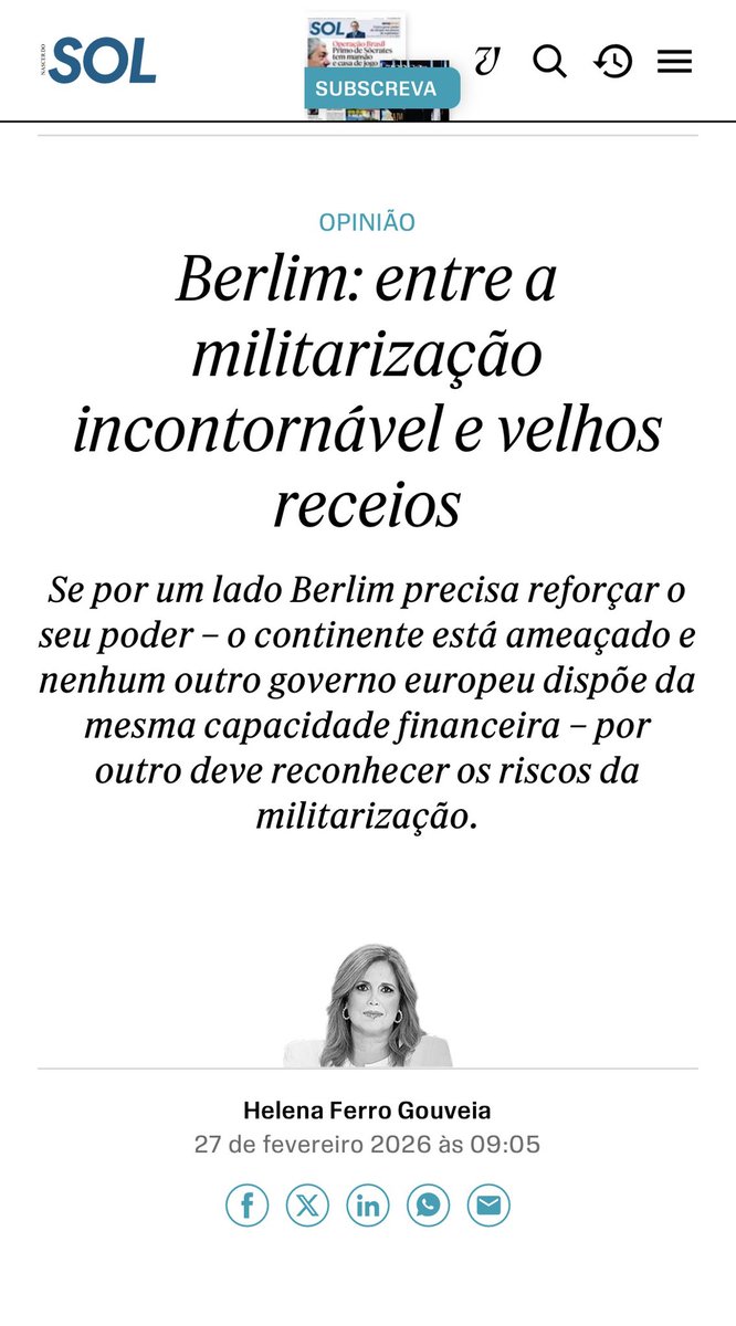 Helena Ferro de Gouveia tweet media