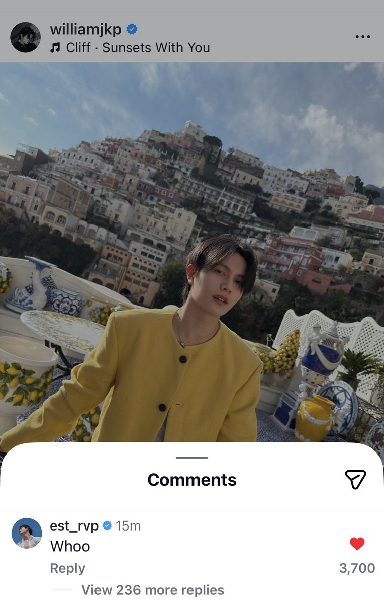 ถ้าวิลเลี่ยมมา Reply พี่เอสว่า “กับน้องลูกเอส” นี่แจก 500/1 คน! ((อยากท้าทายระบบ😏))