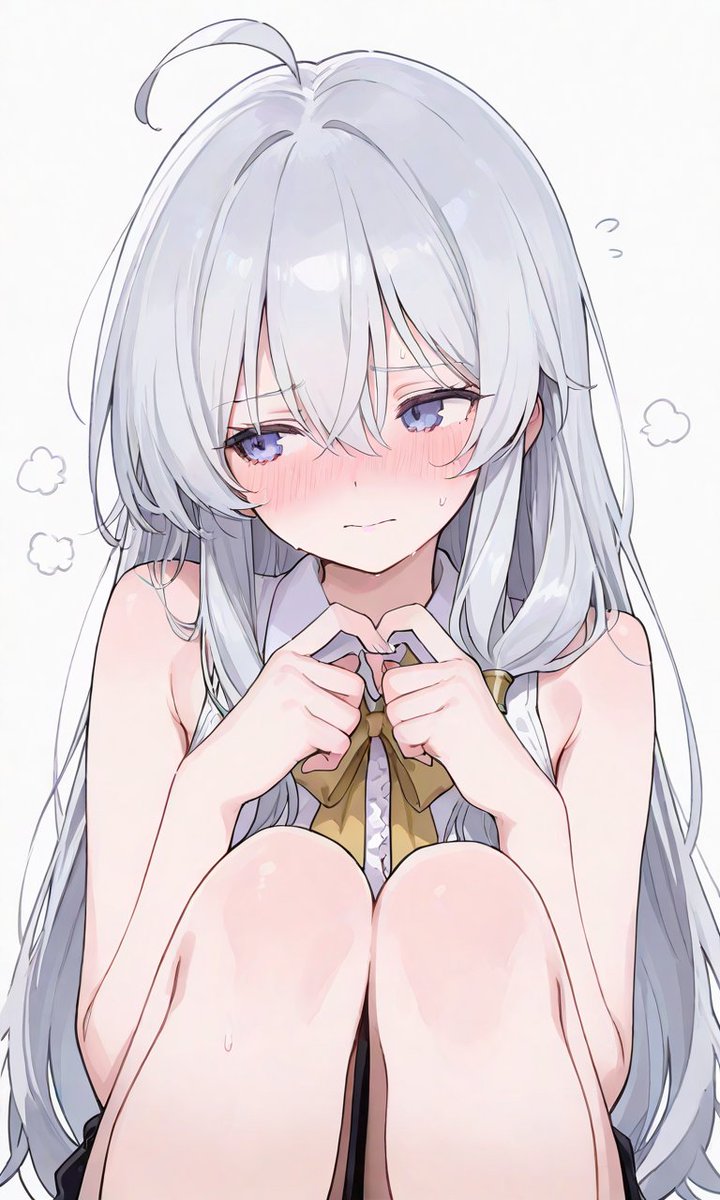 あの、えっと、その…ですね…。 ＃魔女の旅々はいいぞ ＃魔女の旅々