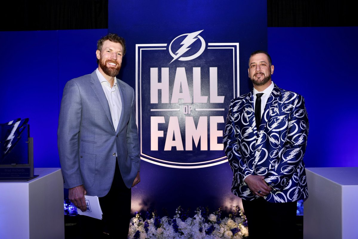 Hey Hey #BoltsNation, please help me in wishing my brother, my co-host of the <a href="/TBLightning/">Tampa Bay Lightning</a> #BoltsBlockParty, <a href="/boltsalumni/">Lightning Alumni</a> &amp; <a href="/StanleyCup/">The Stanley Cup</a> Champion <a href="/BraydonCoburn55/">Braydon Coburn</a> a very #HappyBirthday today! #GoBolts