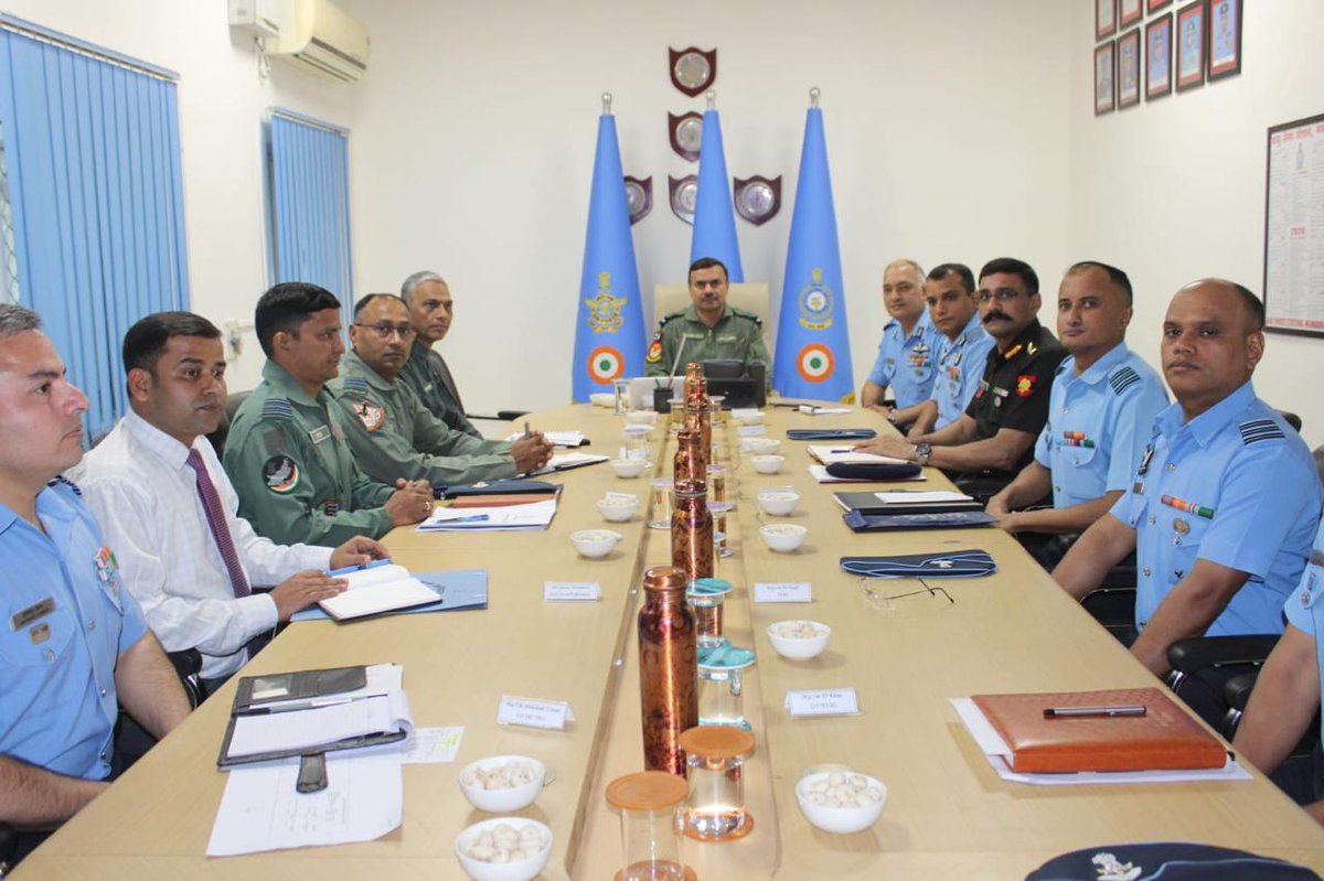 CAC, IAF tweet media