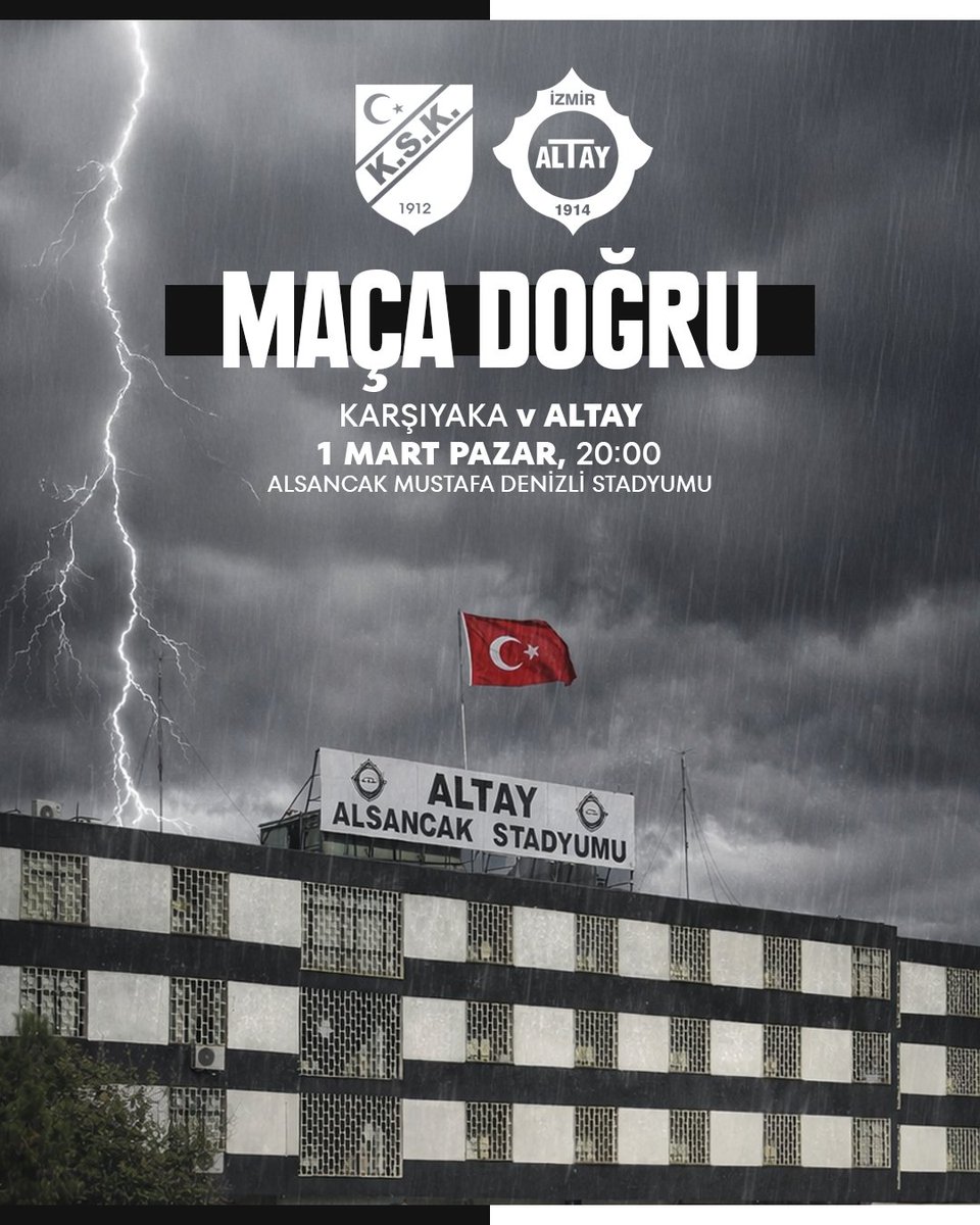 Altay Spor Kulübü tweet media