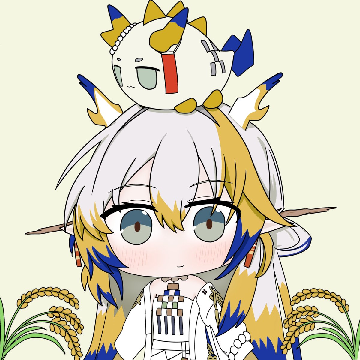futurelychee's tweet photo. Fertilize!!! 🌱🌹🌺🌷🪷🌻🪻🌾

Shu/シュウ
#アークナイツ #シュウ #Arknights https://t.co/YwU4fcJ4xL
