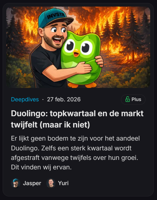 Jasper | De Lange Termijn 💡 tweet media