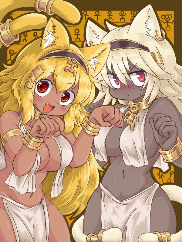 #うちの子を初めて描いた時から今の絵柄を見比べるとどれだけ変わったかよく分かる