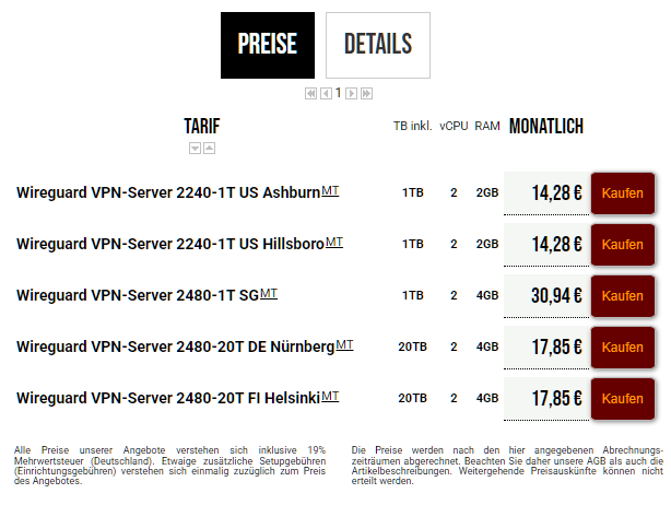 Eigene sicherere VPN-Server? 
→ vpn.direct.io 

Diese können entweder im Privaten / Familie oder beruflich zBsp. für Ihr Office, Kleinunternehmen und Ihre Mitarbeiter eingesetzt werden, um nur einige Einsatzgebiete zu nennen.

#VPN #VPNServer #VPNSetup #VPNProvider