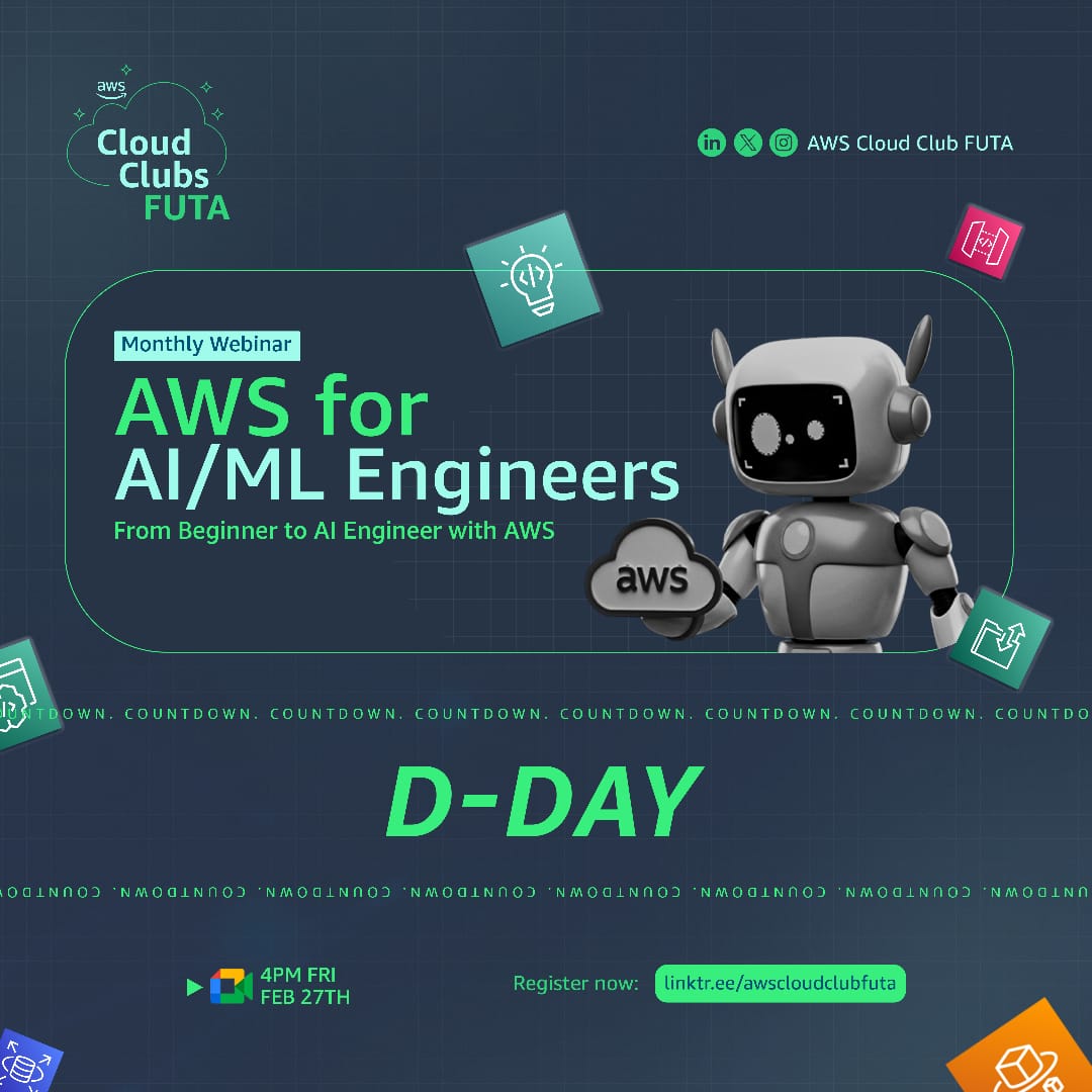 AWS Cloud Club FUTA tweet media