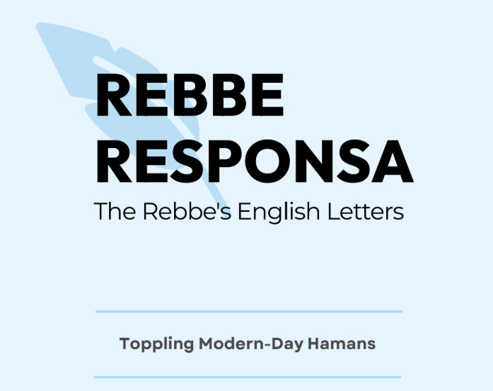 Rebbe Responsa tweet media