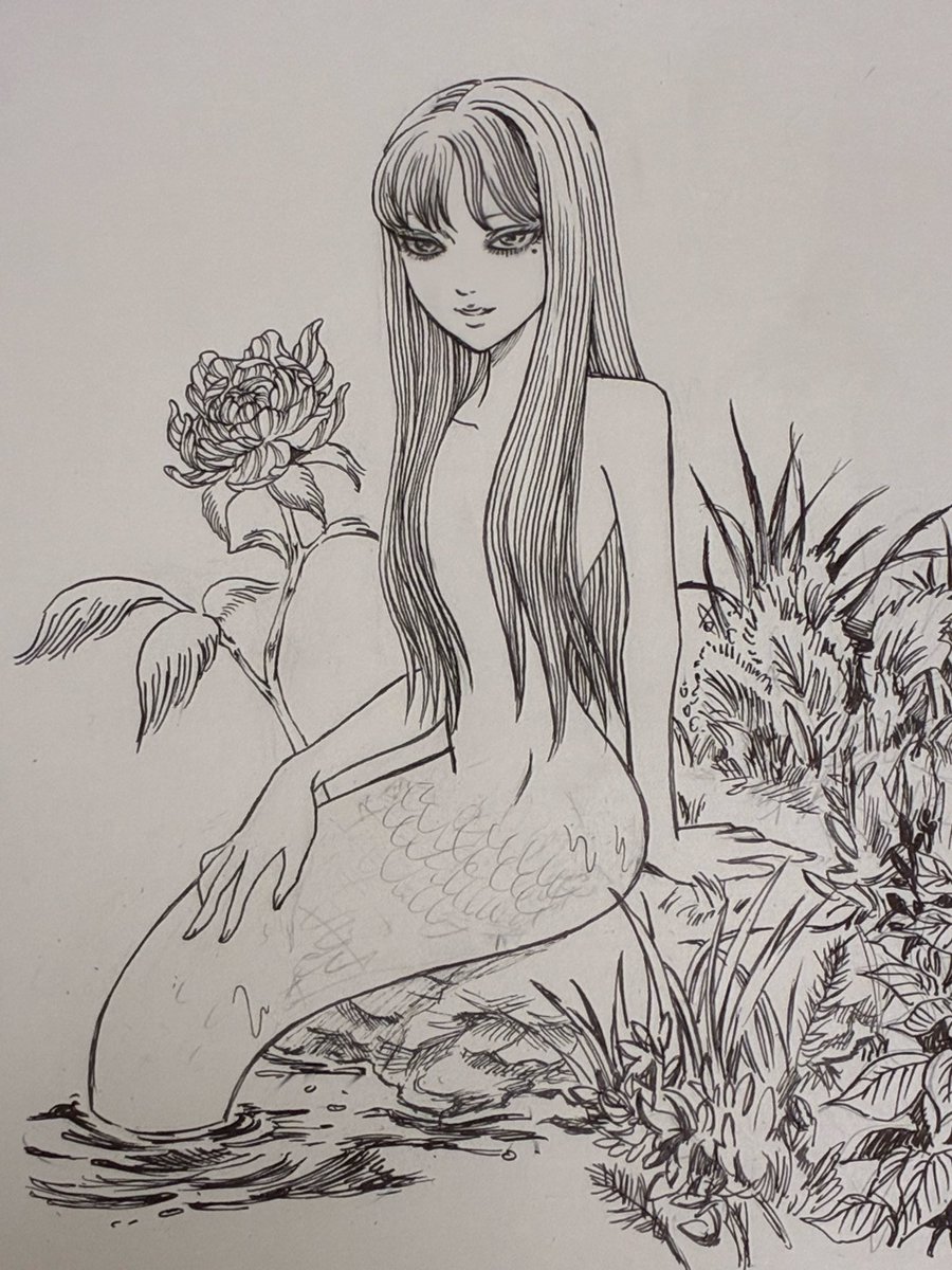 1／fの人魚 tweet media