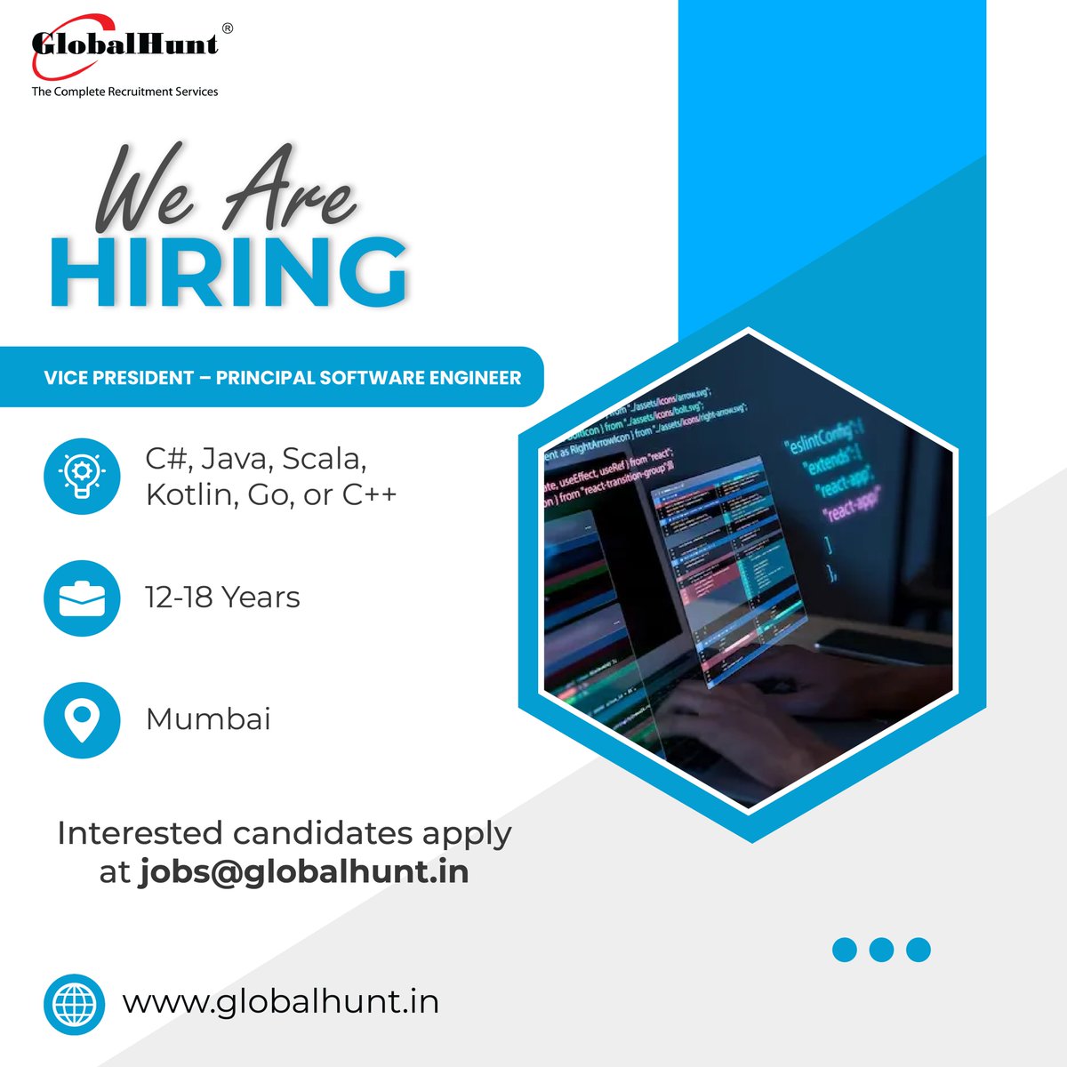 GlobalHunt India Pvt Ltd tweet media