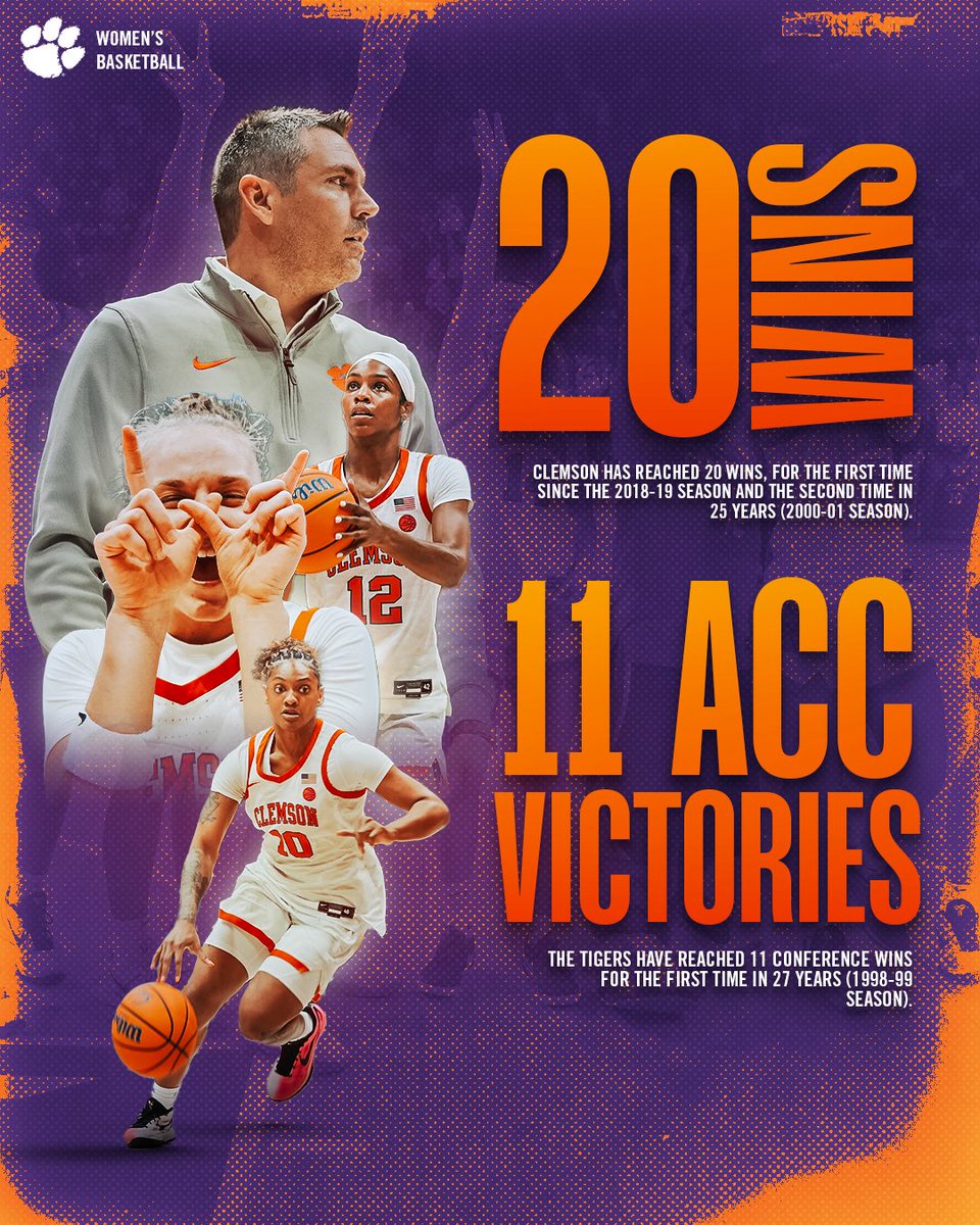 Clemson Women's Basketball tweet media