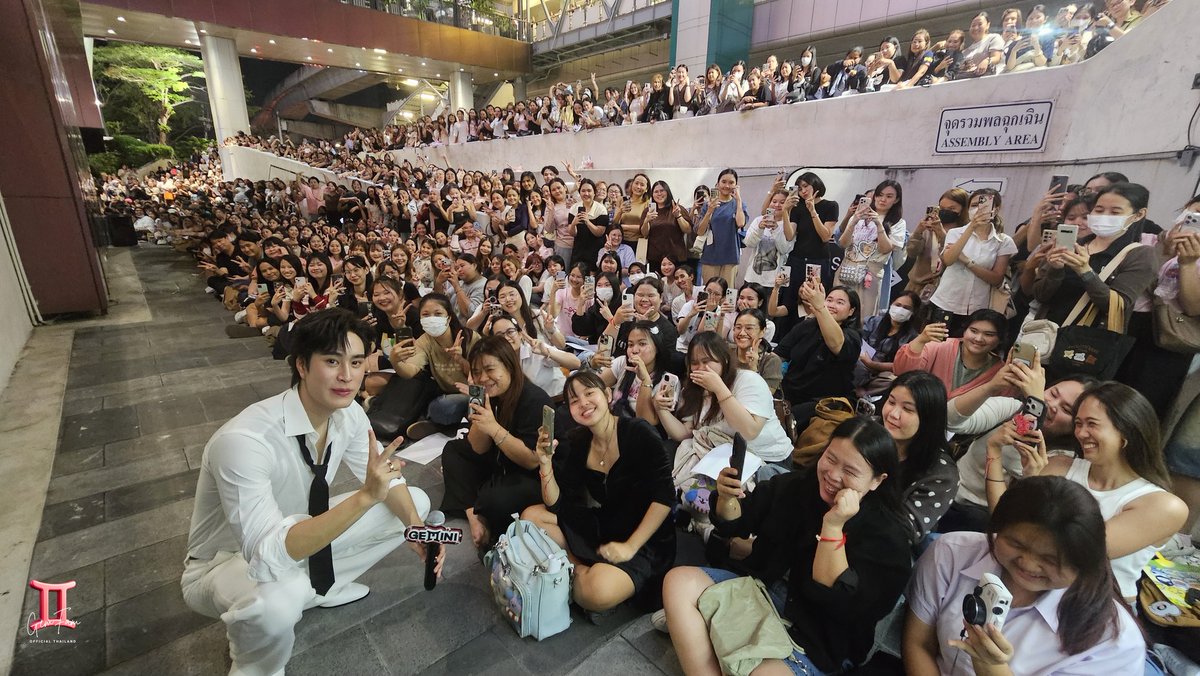 ขอบคุณทุกคนที่มาหาคุณ "Gemini Norawit L'Oreal Paris Brand Ambassadors​" นะคะ ✨🎉

GEMINI IN GLYCOLIC UNIVERSE

#LOrealGlycolicXGemini
#Gemini_NT #เจมีไนน์ <a href="/gemini_ti/">gemini_nt</a>