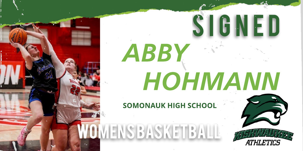 kougarathletics's tweet photo. Recruit update ✍️ - Morning news as we are excited to announce another recruit signing ... welcome to the Women’s Basketball program and Kougars Athletics Family !! – Abby Hohmann, Somonauk HS #KishFam 🏀 https://t.co/YouzUFIlIp