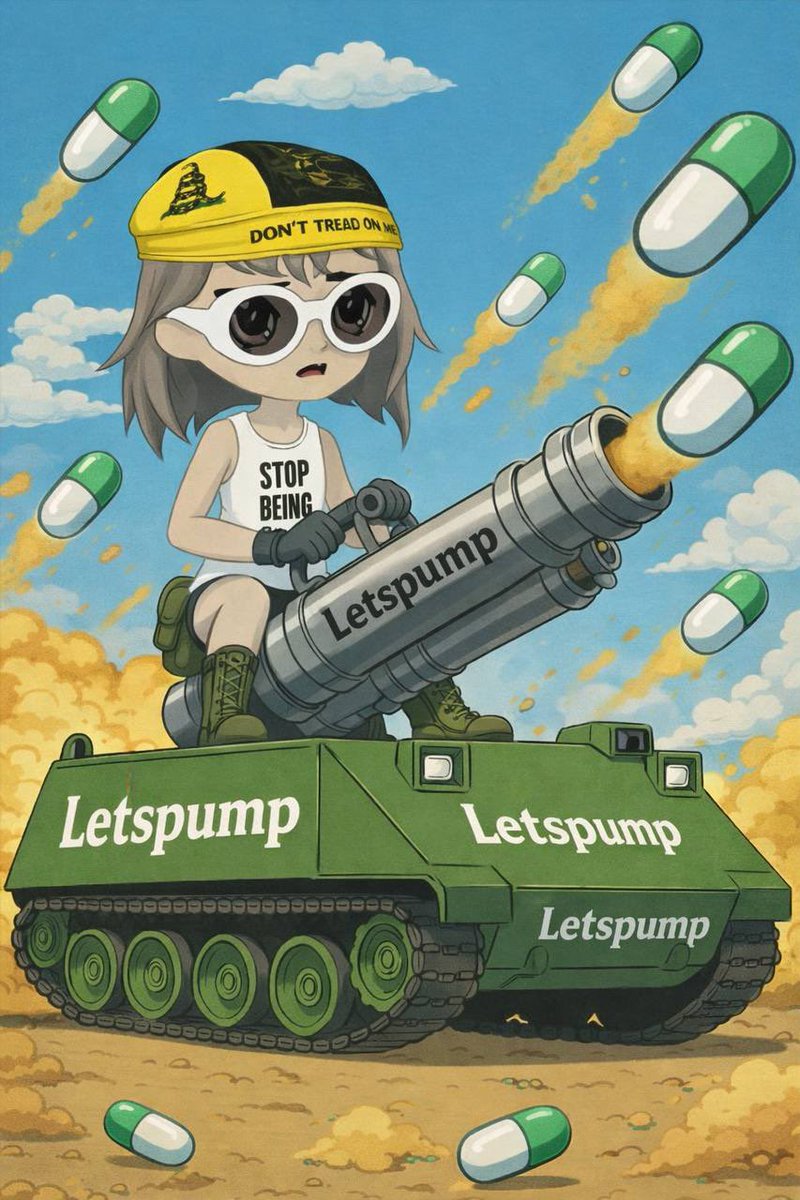 the mission is simple: survive, hold, and PUMP

$Letspump dominates the narrative