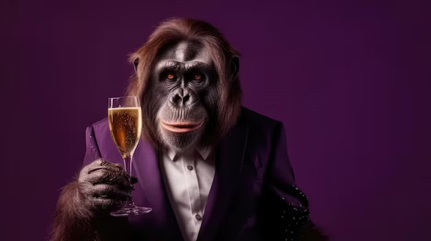 Se confirma la hipótesis del "mono borracho": los chimpancés salvajes beben el equivalente a casi dos copas de alcohol al día👉🏻👉🏻short-url.org/1pKCb