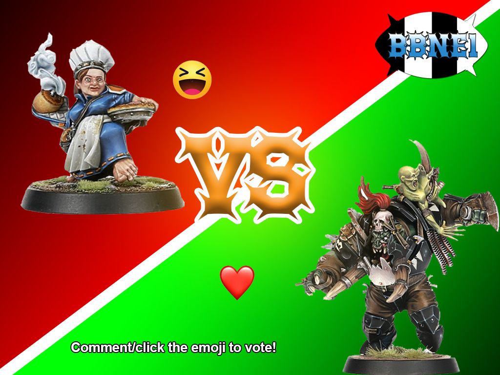 Battle 5 of Round 2 brings us more Halflings. With the petit pie pester Cindy, vs the Orciest Orc that ever Orc'ed!!

Can Cindy accurately target Varag before she gets chewed? 

Give us a 😆 for Cindy or a ❤️ for Varag.