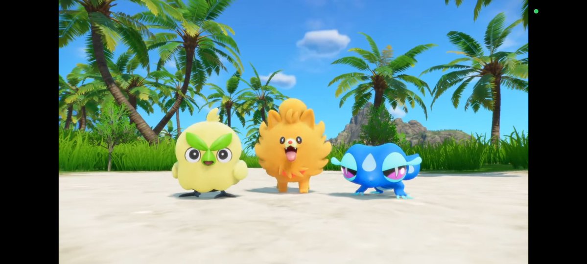 Que chingados es esto,un rowlet feo y malformado,un fidought más feo y un salandit de agua con más cabeza que cuerpo