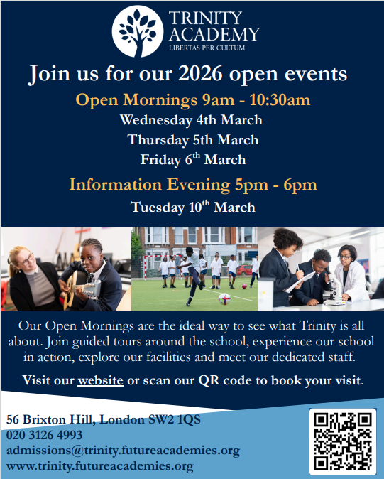 Trinity Academy tweet media