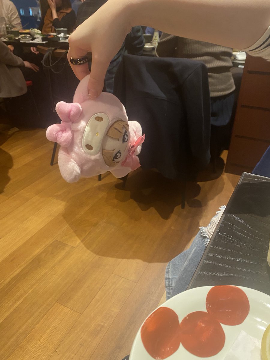 今日のななぬい