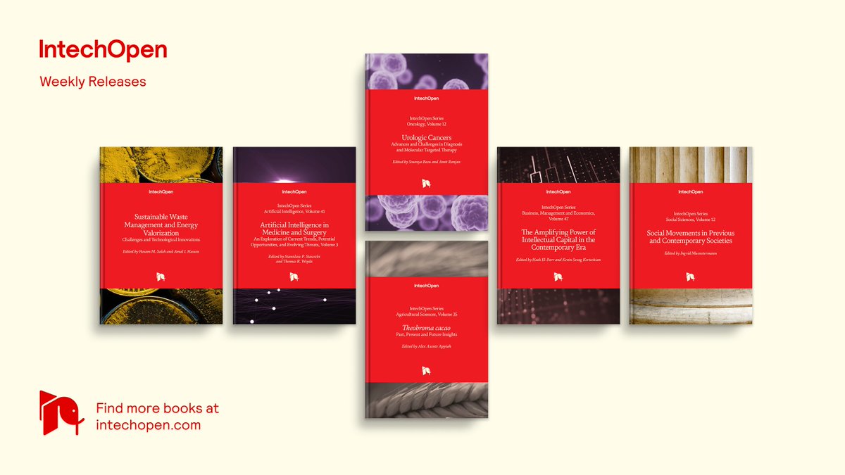 IntechOpen tweet media