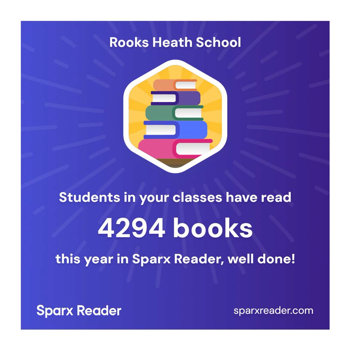 Rooks Heath School tweet media