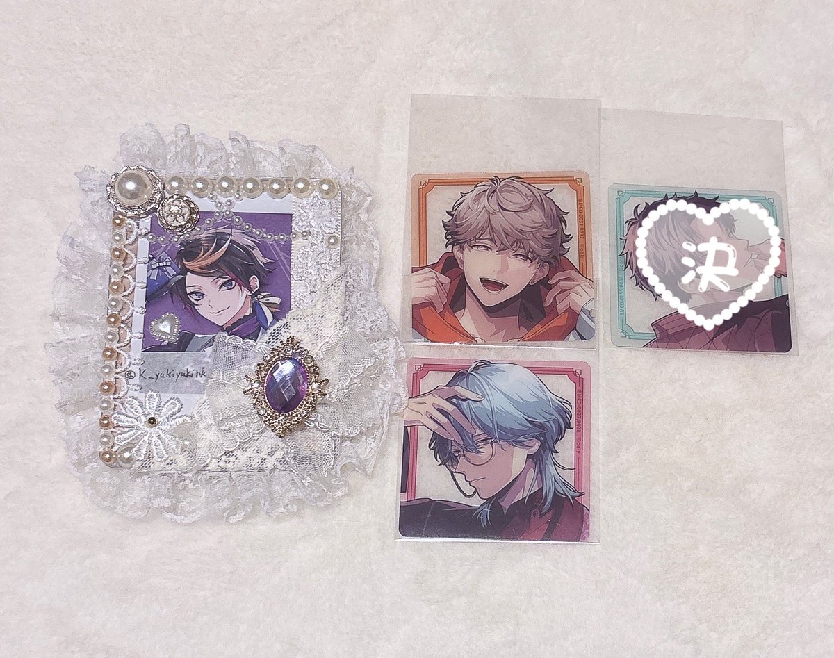 交換】ブレマイ パーソナルソング パソソン クリアカード 特典 譲