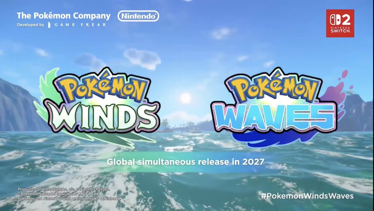 Yo juraba que Winds and Waves eran nombres temporales para GAIA y resulta que son los oficiales hahahaha que curioso todo en el mundo de los leaks XD