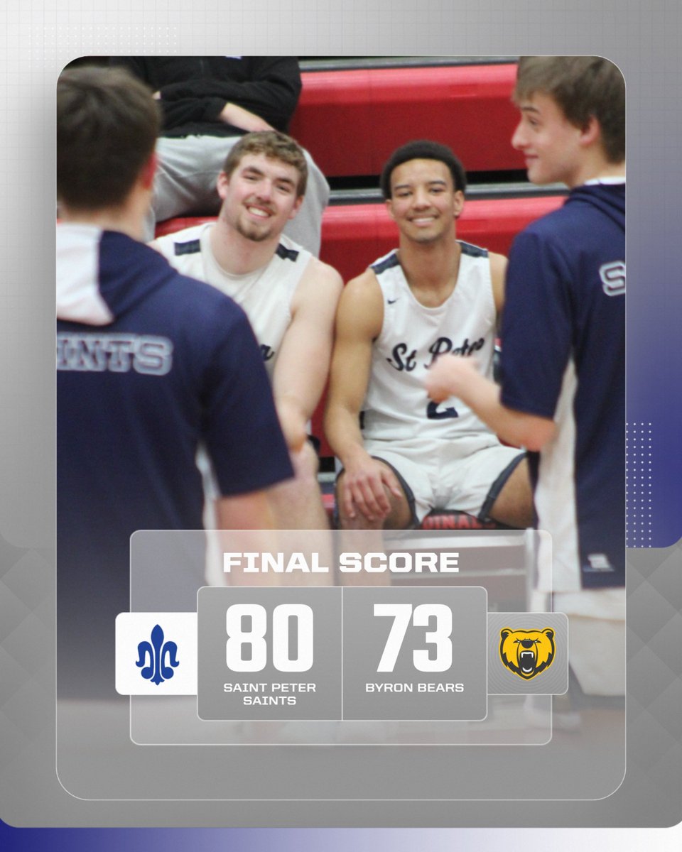 Saint Peter Boys Basketball tweet media