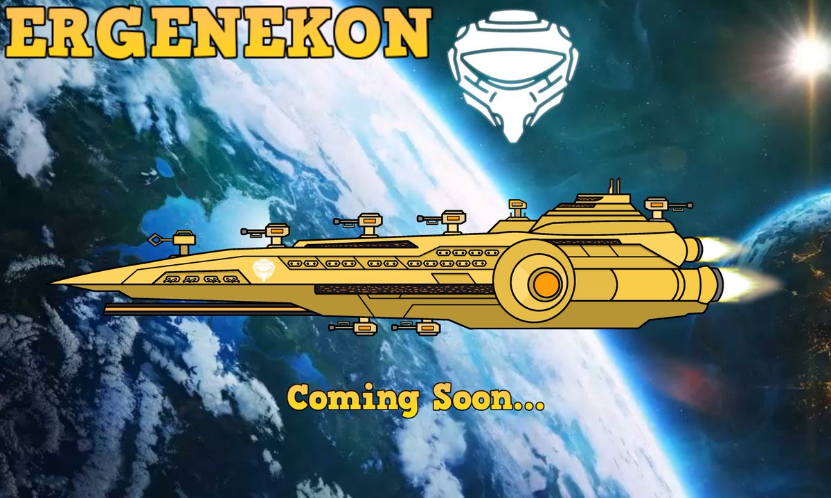 SaylonmparaTor2's tweet photo. The second Mothership of the Gaspera (Usurpation) faction, Ergenekon, is now complete.
Its main weapon is a massive laser cannon mounted beneath the hull, requiring 2 minutes to recharge after each shot.
#plazmaburst2
#plazmaburst
#pb
#pb2
#Art
#digitalartwork
@Eric_Gurt https://t.co/bmbA5iMdWv