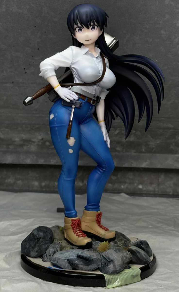 A fan made Nagi-san's figure👍 (#rurirocks)