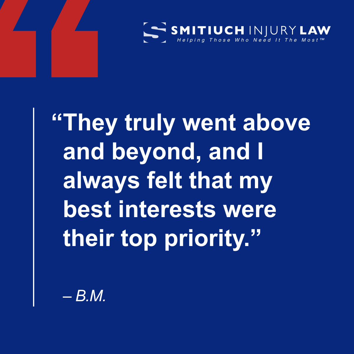 Smitiuch Injury Law tweet media