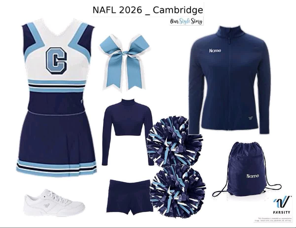 NAFL Cheer tweet media