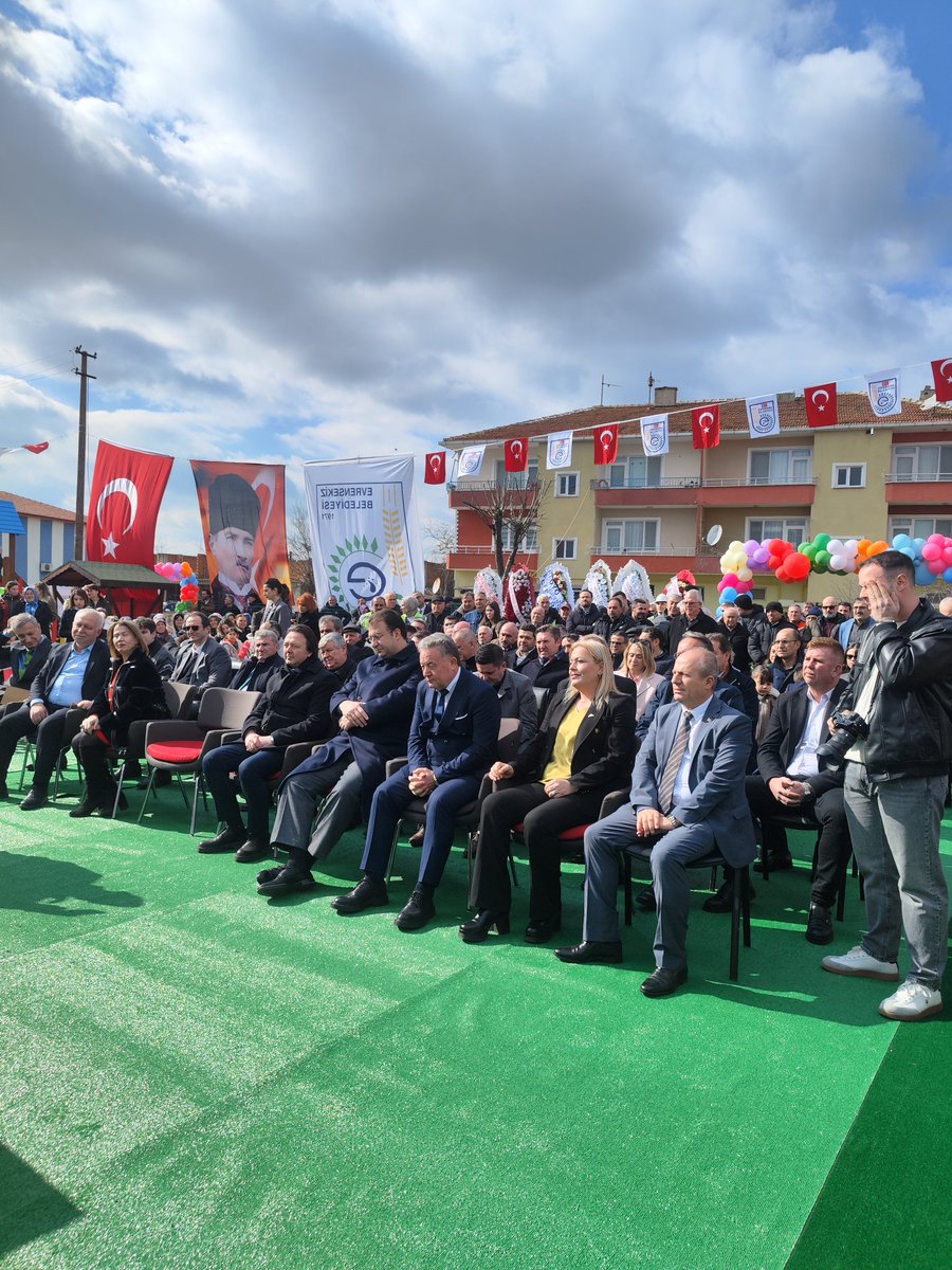 İYİ Parti İl Başkanlığı ve Lüleburgaz İlçe Başkanlığı  olarak Evrensekiz’de düzenlenen Sevim Çuhadaroğlu Çocuk Gelişim Merkezi’nin açılış programına;

Lüleburgaz İlçe Başkanımız Gürkan Aktuna,
İl Başkan Yardımcılarımız Adil Özdemir, Erdoğan Küçük ve Erdoğan Akçocuk,
İlçe Başkan