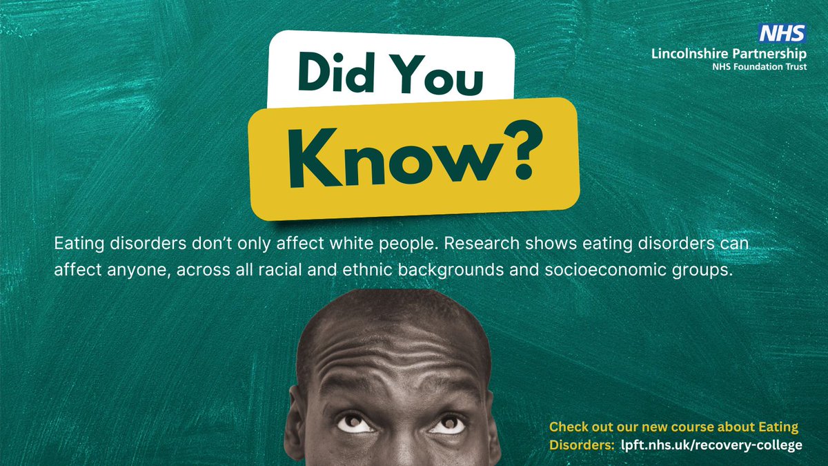 Lincolnshire Partnership NHS Foundation Trust tweet media