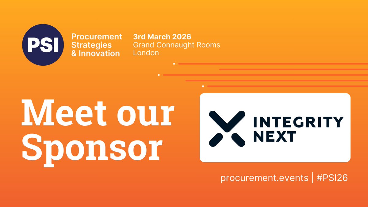 Procurement Strategies & Innovation tweet media