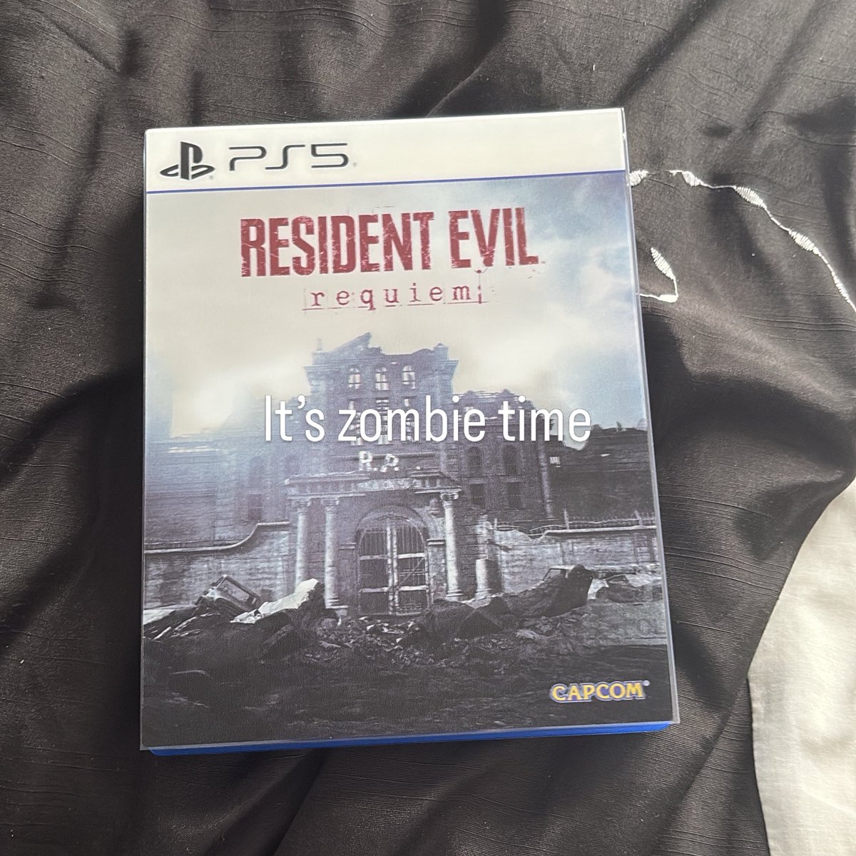 Duff260Lu's tweet photo. Time to revisit raccoon city one more time https://t.co/huL6LT7wz4