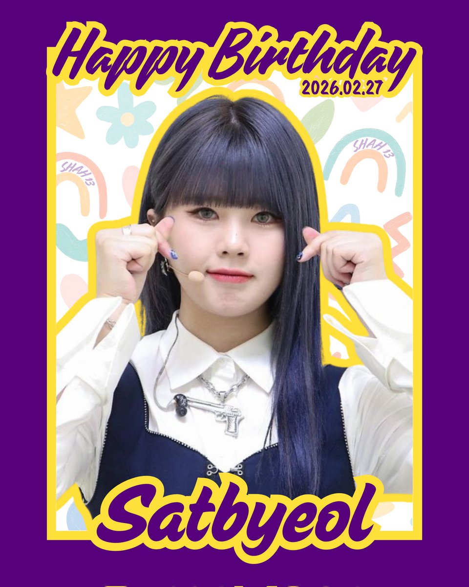 shah_13_'s tweet photo. [🎂] Happy Birthday to... 

> Naia Larcombe | PAPION
> Lee Dahae | DIAWINGS
> Satbyeol (Jeon Yoojin) | Soloist, ex-PIXY &amp; Girls Alert https://t.co/hsnDJ6aFWj
