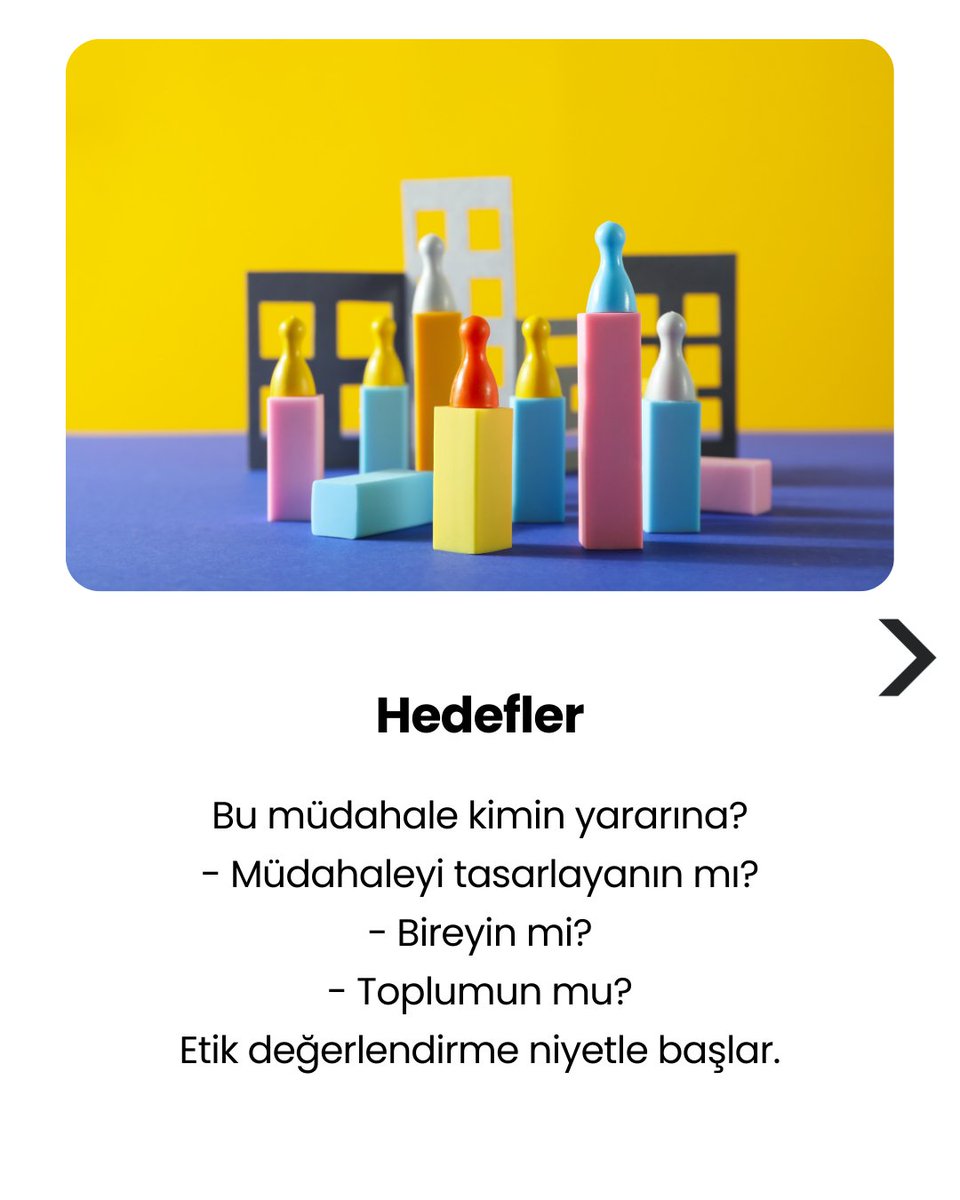 nudgenetworktr's tweet image. İnsanları ikna etmek kolaydır.

Onları manipüle etmeden yönlendirmek zordur.

Etik nudge tam olarak bu çizgide durur.

Amaç ne?
Özgürlük korunuyor mu?
Sonuç kime fayda sağlıyor?

nudgenetwork.net/wp-content/upl…

#NudgeNetwork #Nudge #Etik #DavranışTasarımı