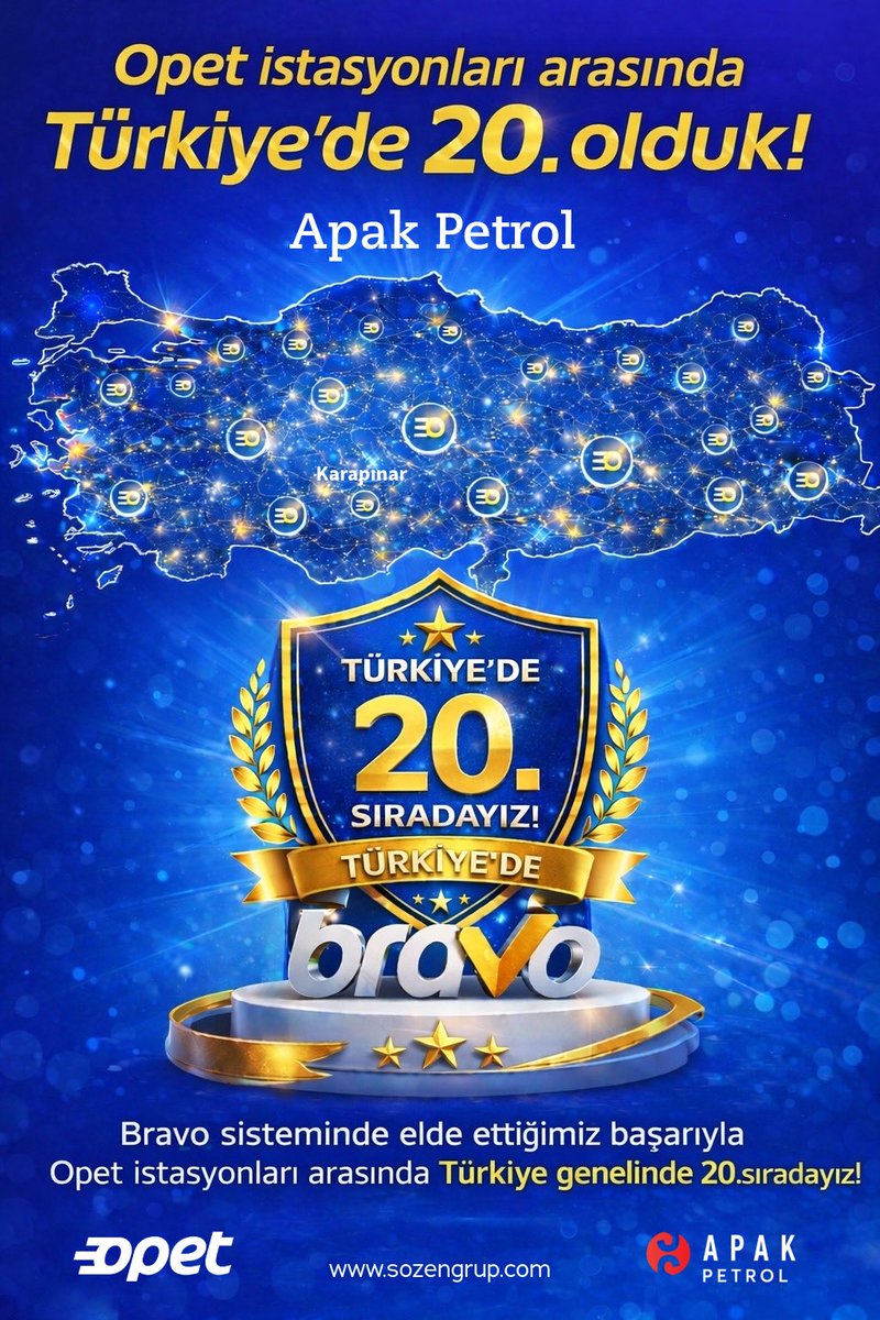 Apak Petrol A.Ş. (@apakpetrol) on Twitter photo 