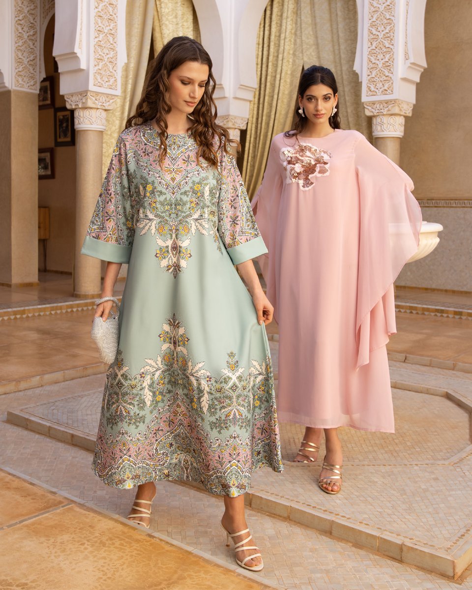 maxfashionMENA's tweet image. Which Kaftan would you choose for your next gathering?
Printed 
Embellished
Colorful

#MaxFashion #RamadanCollection #ModestDressing #NeutralStyle #OccasionDressing