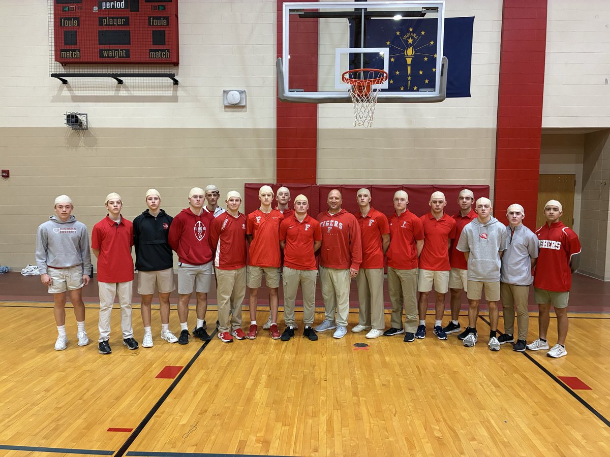 Fishers Baseball tweet media
