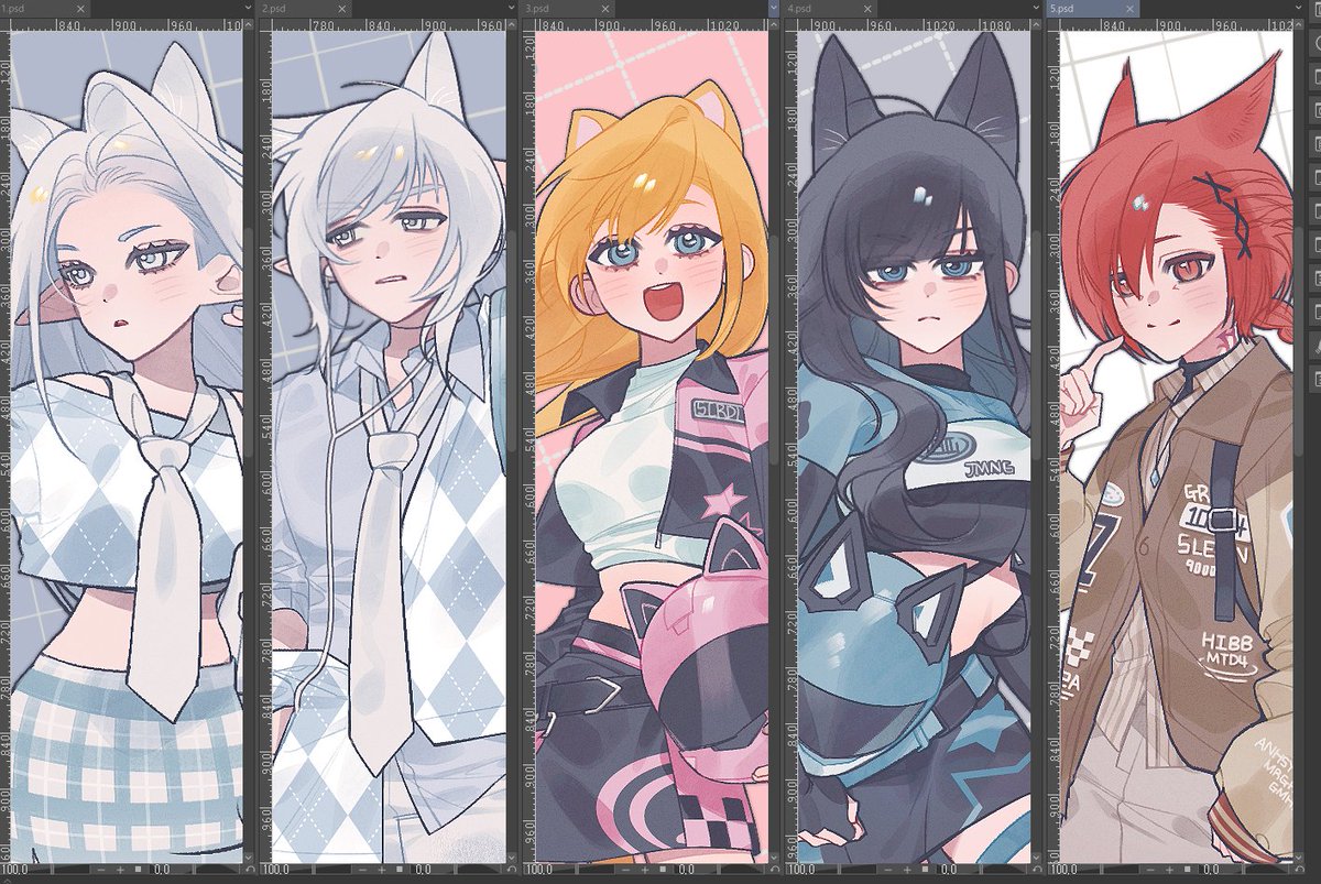 파팡4에 들고 갑니다 . . . 최종인포는 추후 올라옵니다 !!