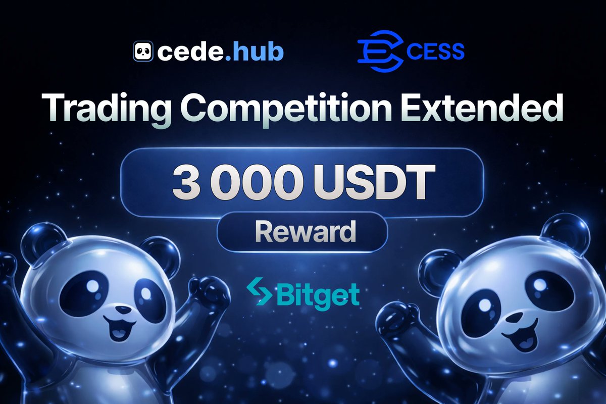 Cede Hub tweet media