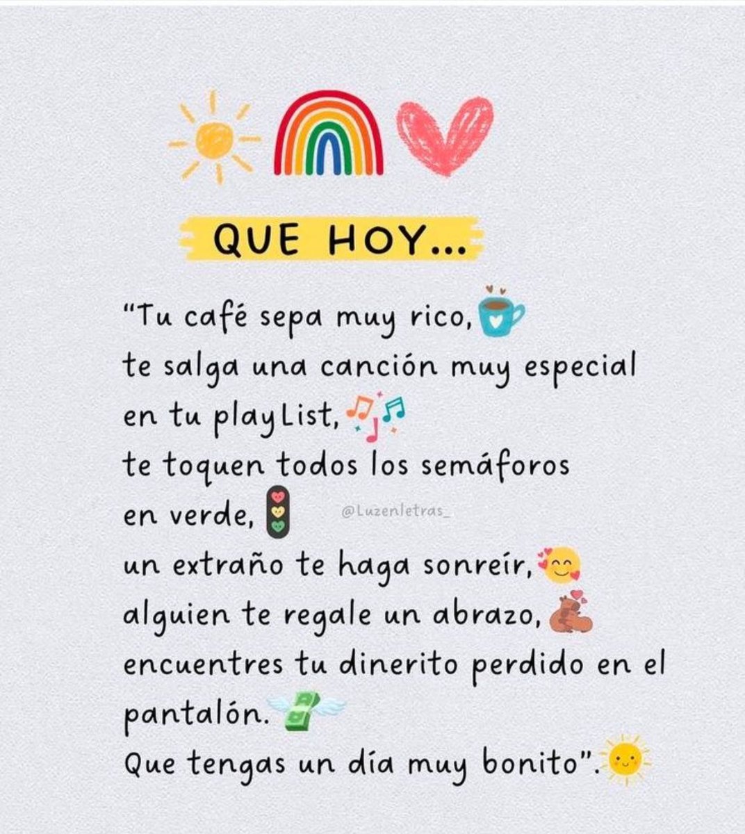 Mas_Arq100's tweet photo. Que el dia de hoy te pasen puras cosas hermosas 💖
Bendecido viernes de cuaresma.... https://t.co/agJ9VqAzWD