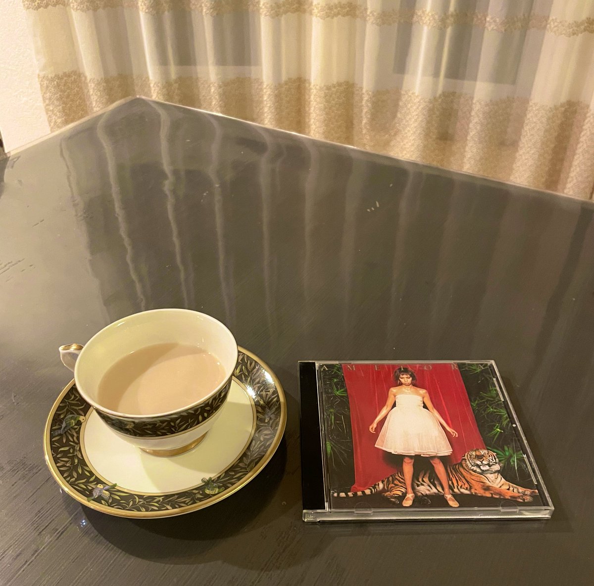 floraflora1231's tweet image. かんぱーい☕️
ミルクティめちゃくちゃ
好きなんです☺️

#WAF
#UA
#鬼頭由芽