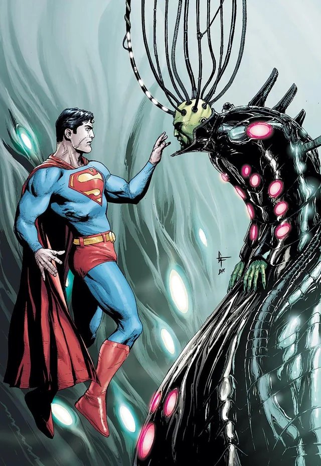 Zack Snyder says he planned a Superman Braniac movie in the DCEU:

"My plan was that once we sort of established this timeline, we could branch off and do this Brainiac movie that would have like a Superman Brainiac solo concept."

(Via <a href="/joshuahorowitz/">Josh Horowitz</a>, Happy Sad Confused