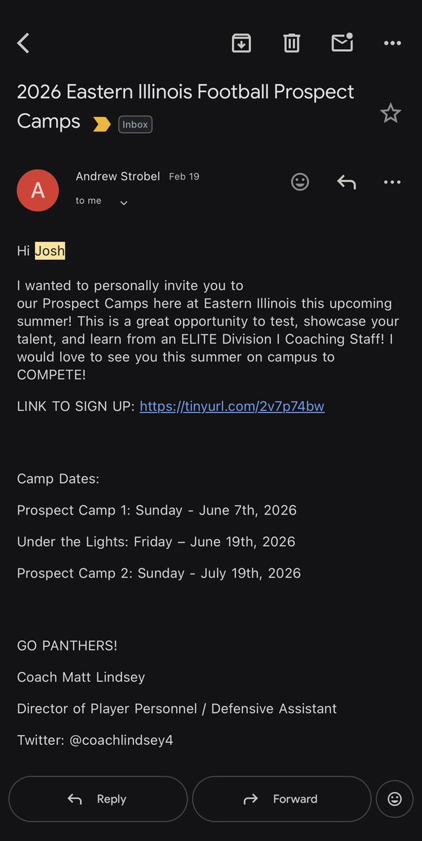 Josh Hamm tweet media