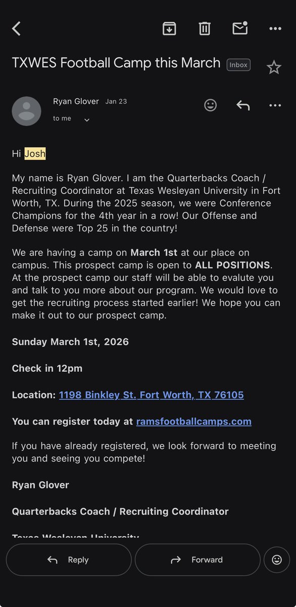 Josh Hamm tweet media